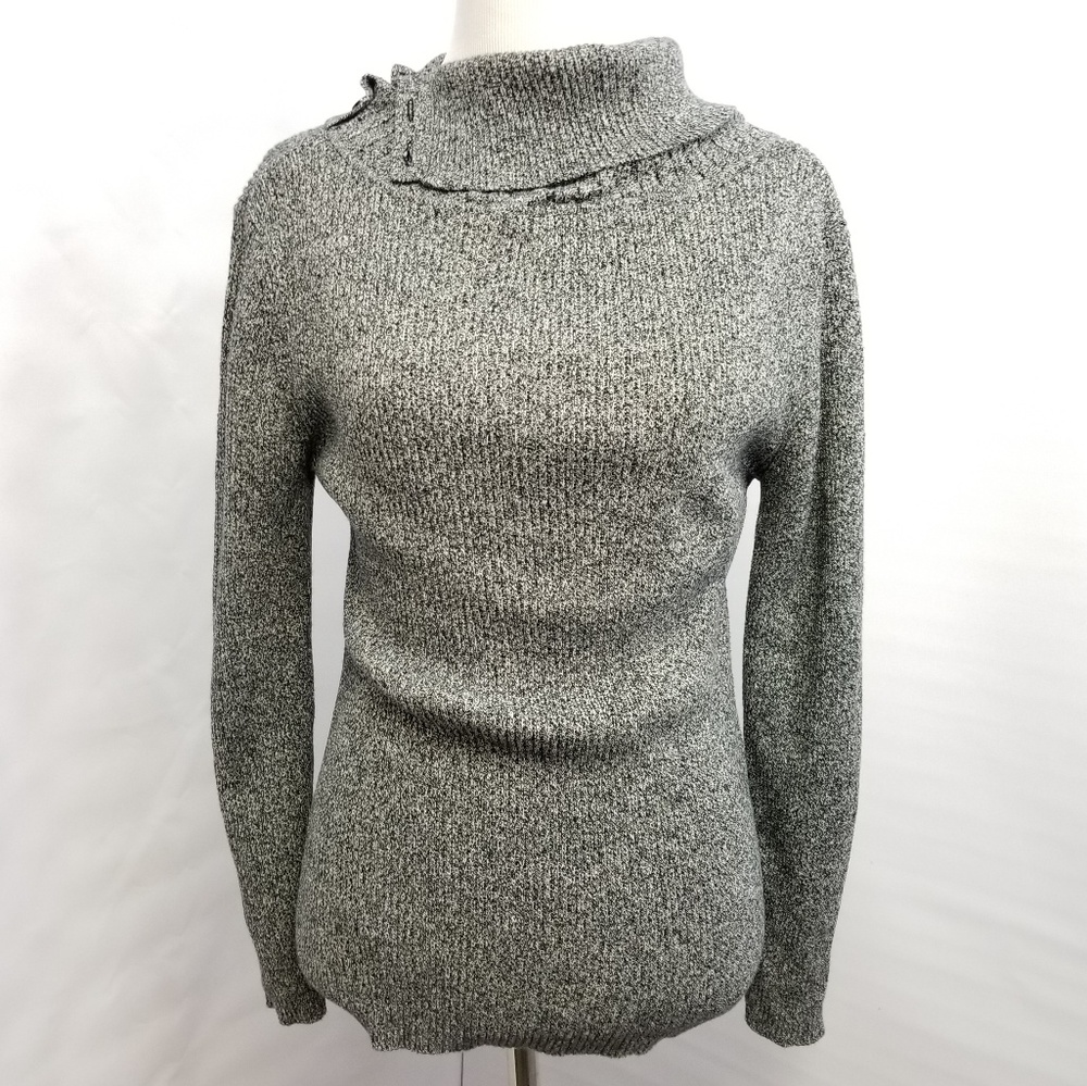 Reference Point 100% Cotton Long Sleeve Turtleneck